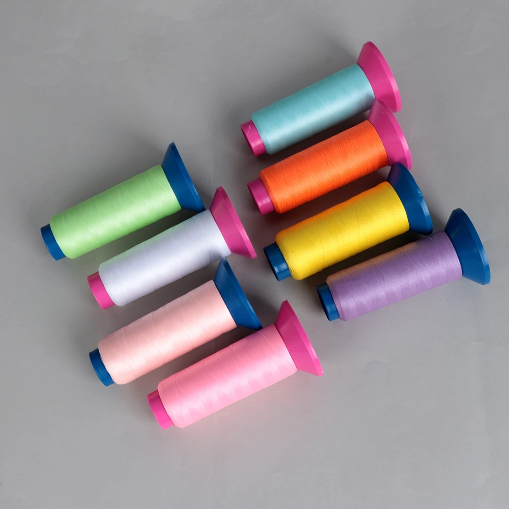 

1000 Yards Hand Embroidery Sewing Thread DIY Crafts Spool Luminous Glow In The Dark Machine Handmade Luminous Thread