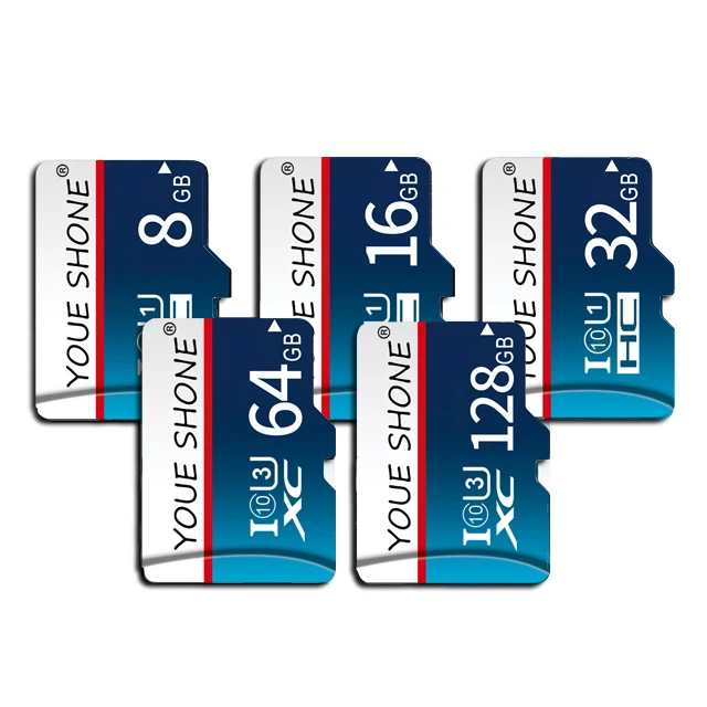 Бесплатный адаптер Micro sd карта высокая скорость 8G 16G 32G класс-10/SDHC карта памяти sd 128G 64G C10/SDXC TF/Micro карта cartao de memoria