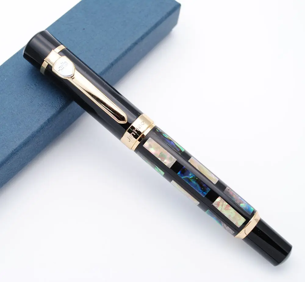 

JinHao 650 High Quality Fountain Pen Luxury Ink Pen M Nib