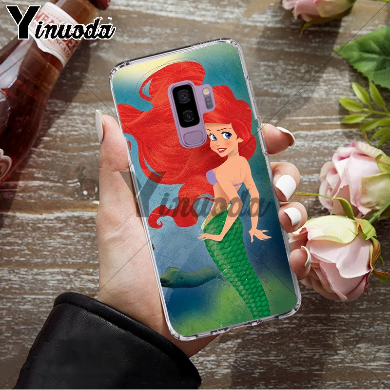 Princess Ariel Little Mermaid snow princess