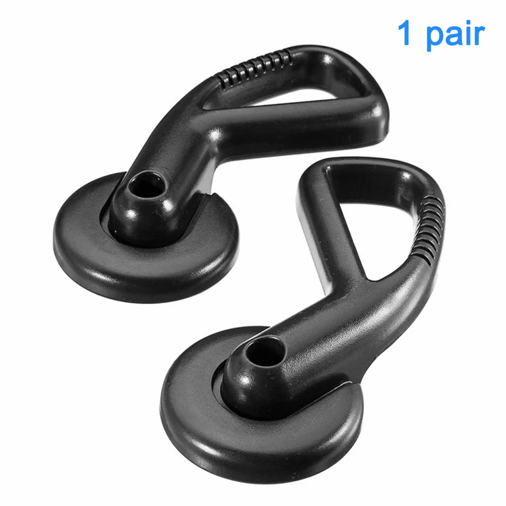 Car Left Right Armrest Handle Seat Adjuster Knob Adjust Lever for Peugeot 206 207 for Citroen C2 A Pair Of Left And Right YAN88 - Color: 1 pair