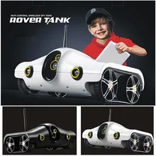 Gratis pengiriman 2016 Terbaru Kontrol Wifi Wireless i-spy Tank Dengan Foto, Video, Fungsi kamera, WI-FI Rover Tank