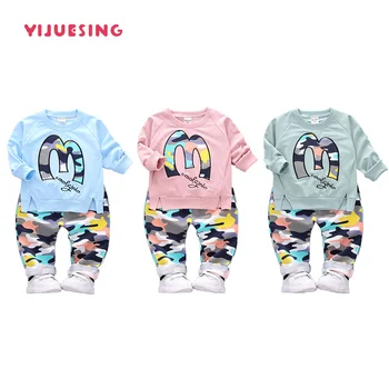 

Baby Boy Clothes Together Newborn Clothing Set Tracksuit Cotton Long Sleeve Tops Pants 2pcs Outfits Clothes Set