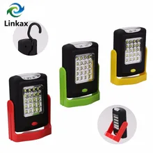 Портативный наружный 23 светодиодный магнитный рабочий светильник, походный фонарь, фонарик, карманный светильник со складным подвесным крюком и подставкой