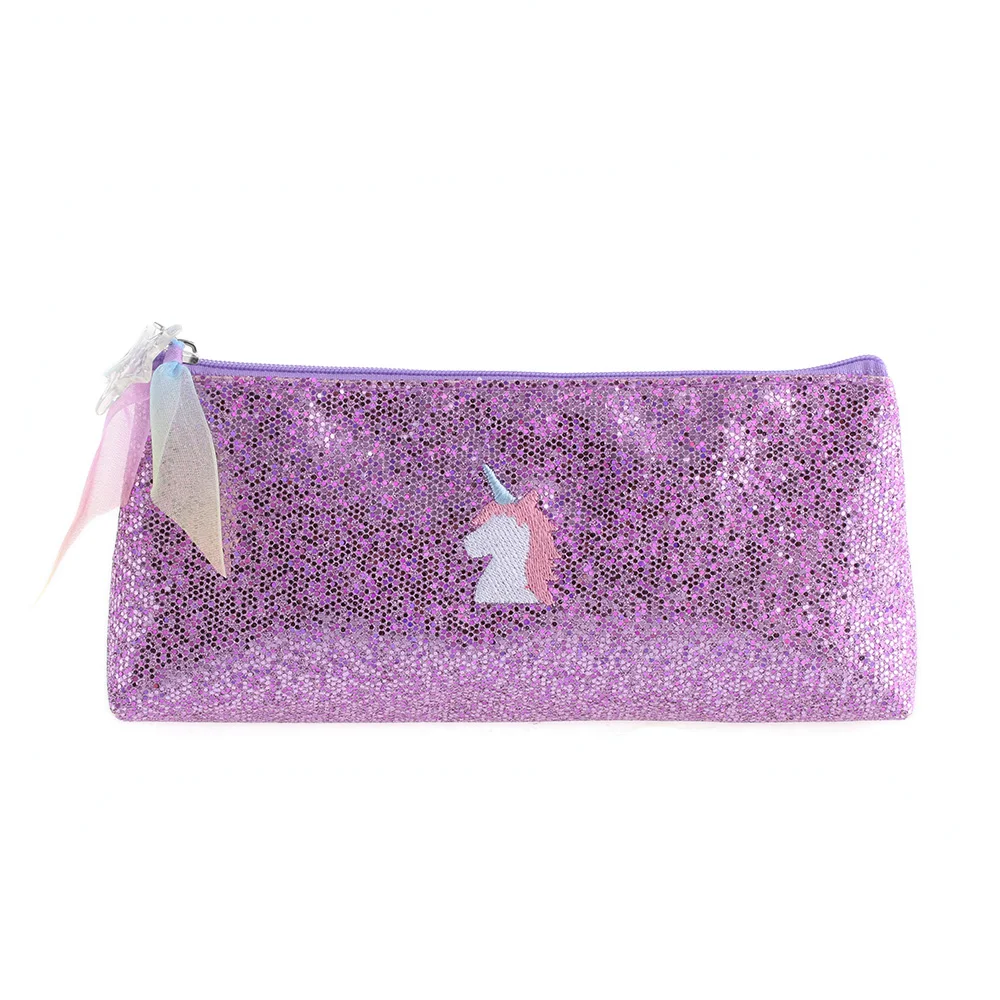 

1PC New Fashion Creative Women Shiny Sequins Handbag Makeup Storage Coin Holder Mini Purse Wallet Pencil Bag