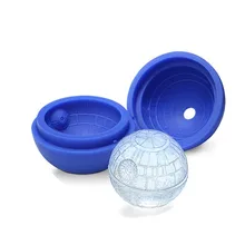 Звездные войны Сферический ледяной шар силиконовый ледяной куб лоток кухонная формочка для шоколада аксессуары