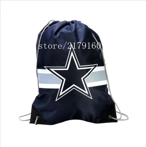 cowboys drawstring backpack
