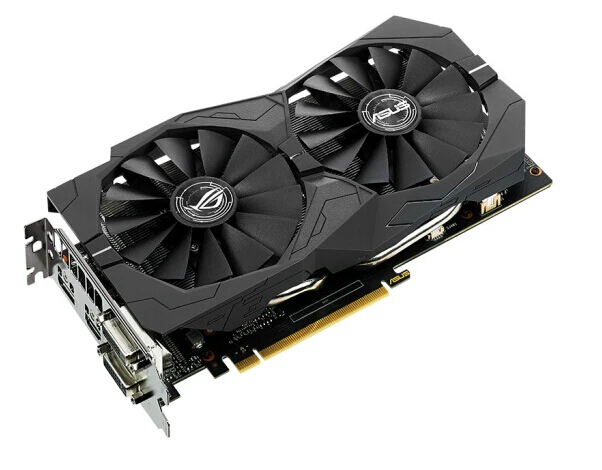 Asus ROG STRIX GTX1050TI 4G GAMING игровая графика GTX1050Ti 4G|game graphic|asus graphicsgraphic |