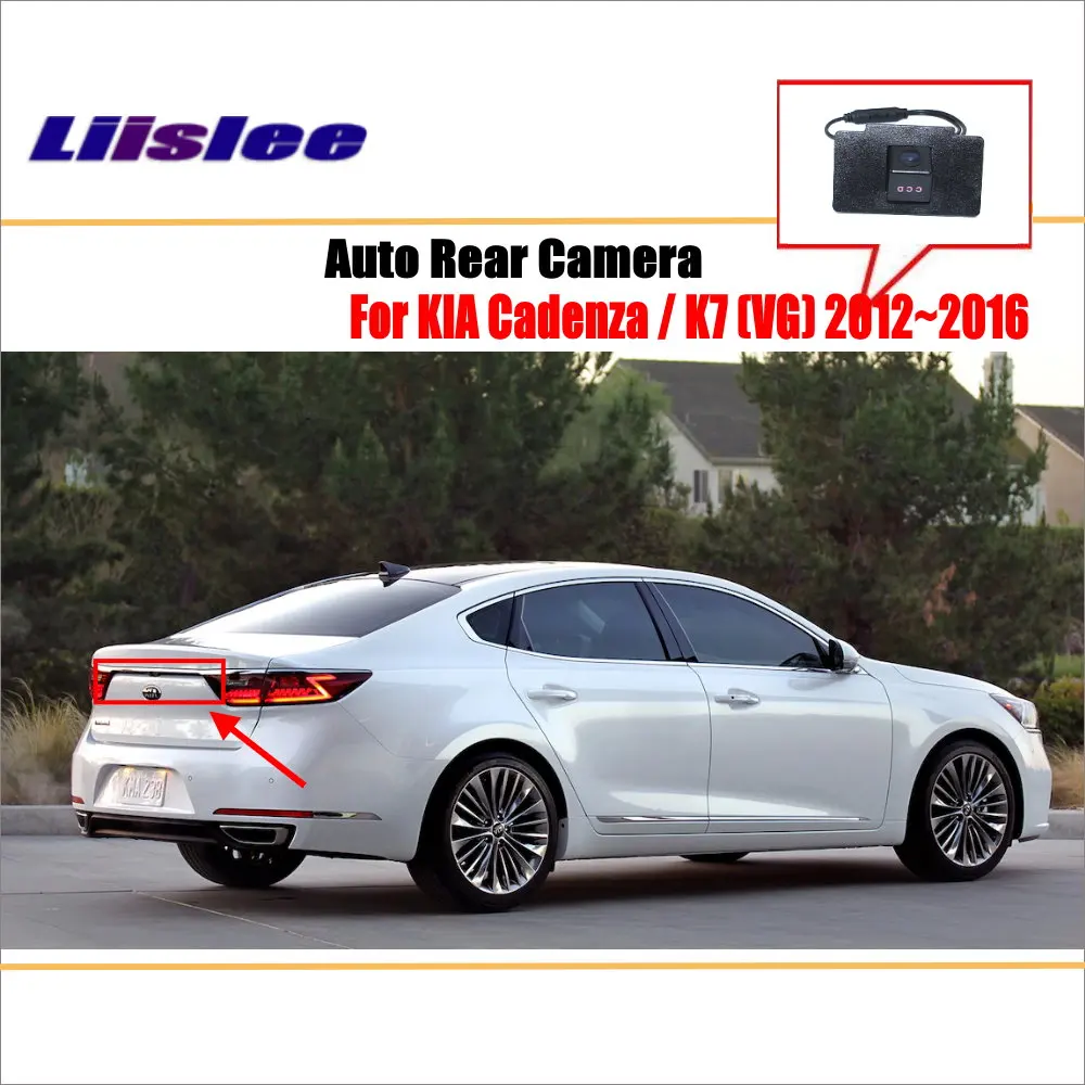 Detail Feedback Questions about Liislee Rear View Camera For KIA Cadenza / K7 (VG) 2012~2016 / Reverse Hole / Parking Back Up Camera / Night Vision on ...