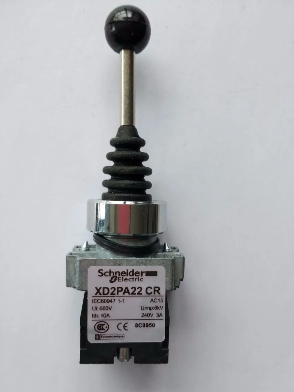 Spring Return Joystick Switch 2 Position 2NO XD2PA22CRin Switches from