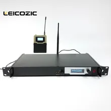Leicozic профессиональные в ухо Мониторы L9200 iem в ухо Беспроводная система монитора 1 передатчик 1 приемник сценический монитор система