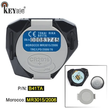 

KEYECU 1x/ 5x 433MHz P/N:B41TA 2 Button Genuine Remote Key Board for Toyota Fortuner 4Runner Hilux Use in HK TW Thailand Brazil