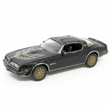 1: 87 Pontiac Жар-птица Транс АМ бутик сплав автомобиль игрушки для детей Детские игрушки модель подарок