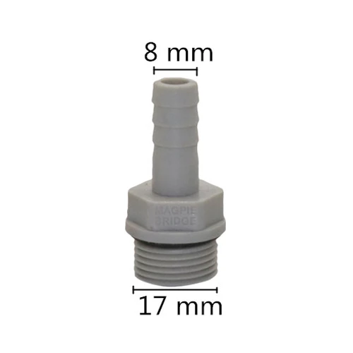 8 x 17 mm