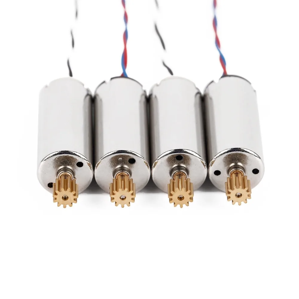 Mini Quadcopter parte CW CCW Motor para JJRC H8C DFD F183 Quadcopter 4 ...