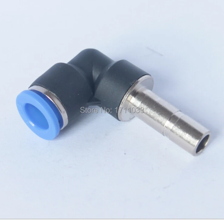 

4mm pneumatic plug-in elbow fitting