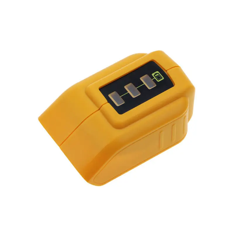 Новый 10 8 V/20 V Макс USB источник питания для Dewalt DCB090 Беспроводное зарядное