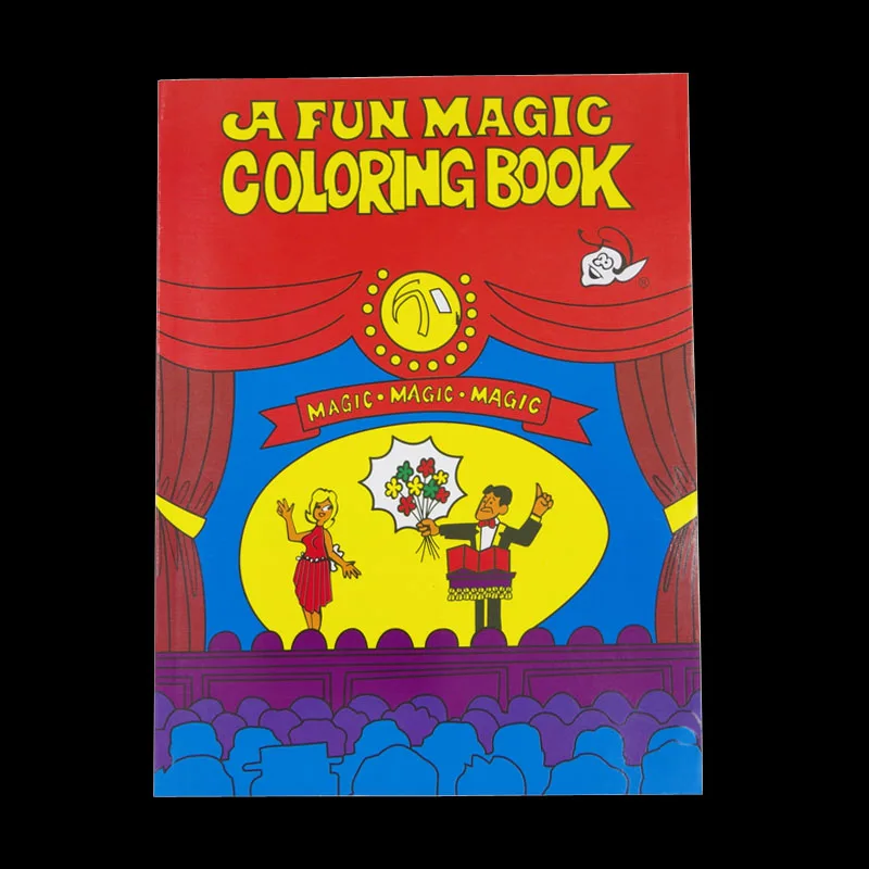 A Fun Magic Coloring Book Large size Magic tricks Mentalism Stage ... A Fun Magic Coloring Book Large size Magic tricks Mentalism Stage ...