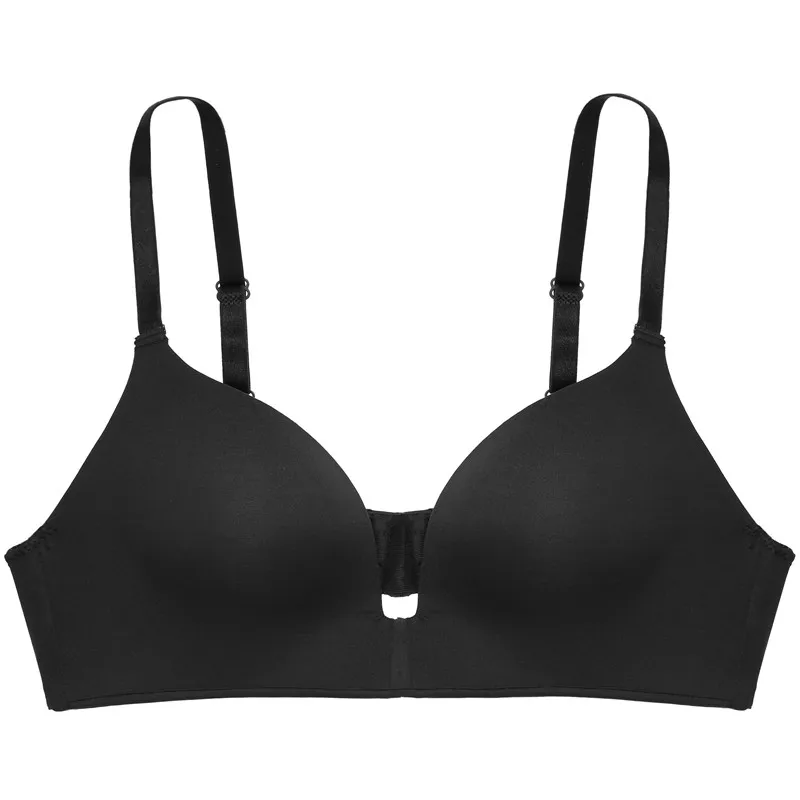 FINETOO 2PCS /SET Women AB Cup Seamless Bra Women Bralette