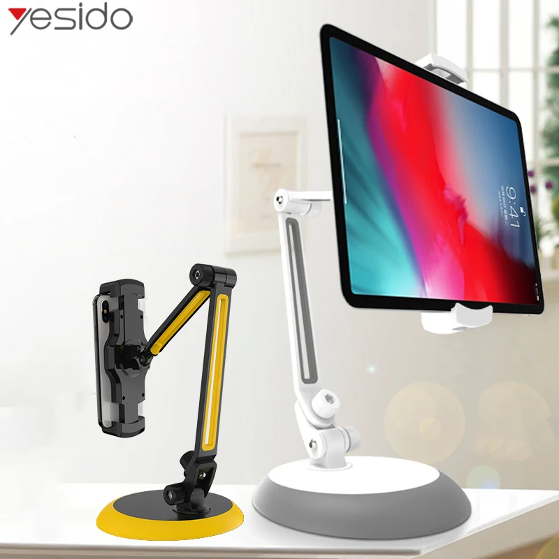 

Yesido C33 Universal Lazy Tablet Phone Stand Holder Flexible Desk Bed Mobile Phone Mount Holder For iPhone Samsung iPad Stand