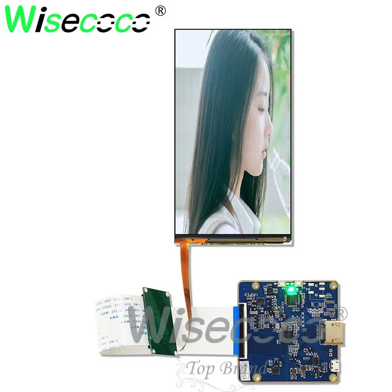 

5.9 inch LCD screen 1080*1920 display with HDMI to MIPI controller board Projector Parts