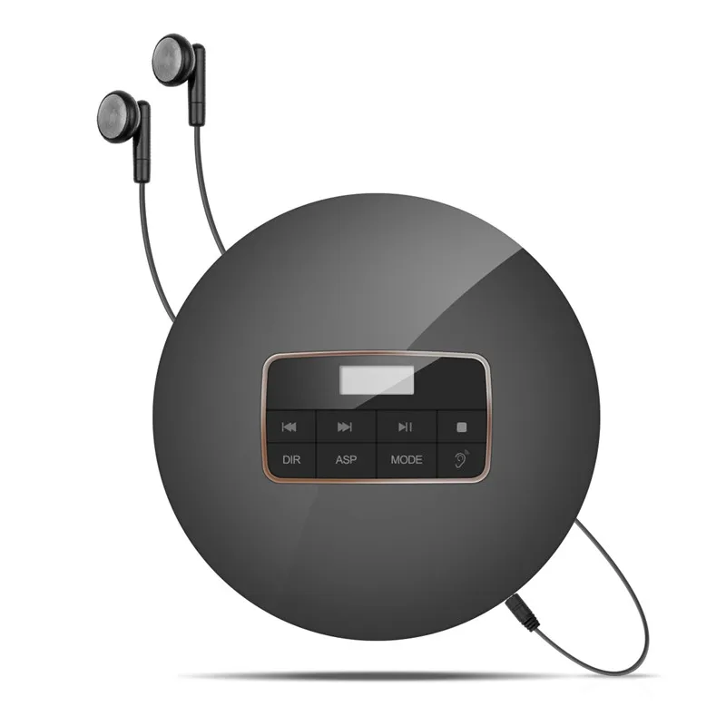 Hifi Audio Portable CD player LED display cd Walkman play disk of CD R