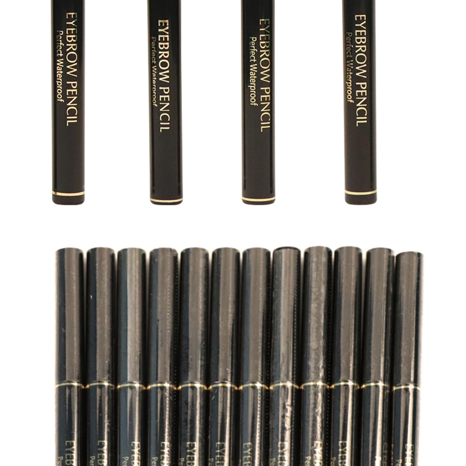 MIXDAIR 4 цвета карандаш для бровей натуральный водостойкий стойкий карандаш для татуажа бровей Карандаш для подвода глаз Косметика