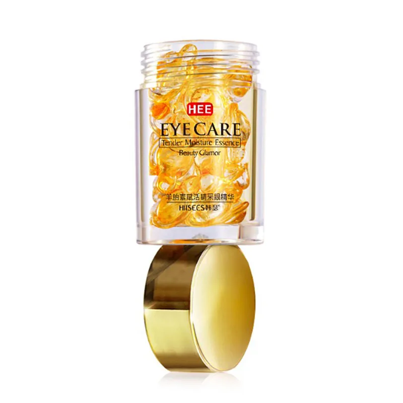 

Sheep Placenta Extract Eye Cream Under Eye Dark Circle Remover Anti Aging Puffiness Anti Wrinkle Ageless Instantly Moisturizing