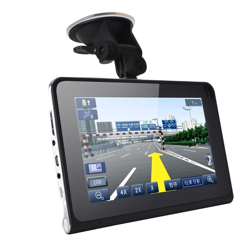 7 дюймов 16 ГБ Android Автомобильный gps навигатор камера заднего вида планшетный ПК