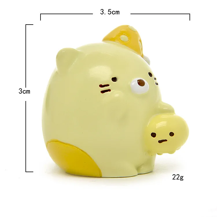 Kawaii Мультфильм японское аниме Sumikko Gurashi San x ручная биологическая фигурка игрушка