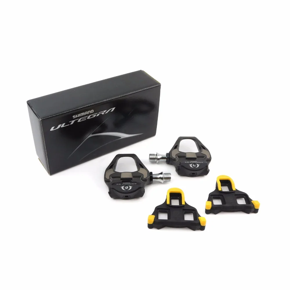 Shimano Ultegra R8000 Road TT Triathlon Bike Carbon Pedals & SM SH11