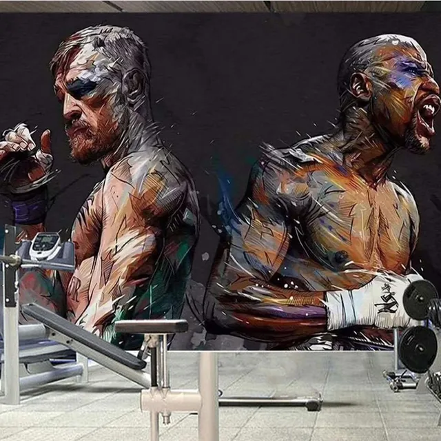 カスタム3dボクシングリング壁画ボクシングファイティングufcスポーツフィットネスクラブ画像背景装飾壁ジム壁紙 Wallpapers Aliexpress カスタム3dボクシングリング壁画ボクシングファイティングufcスポーツフィットネスクラブ画像背景装飾壁ジム壁紙 Wallpapers Aliexpress