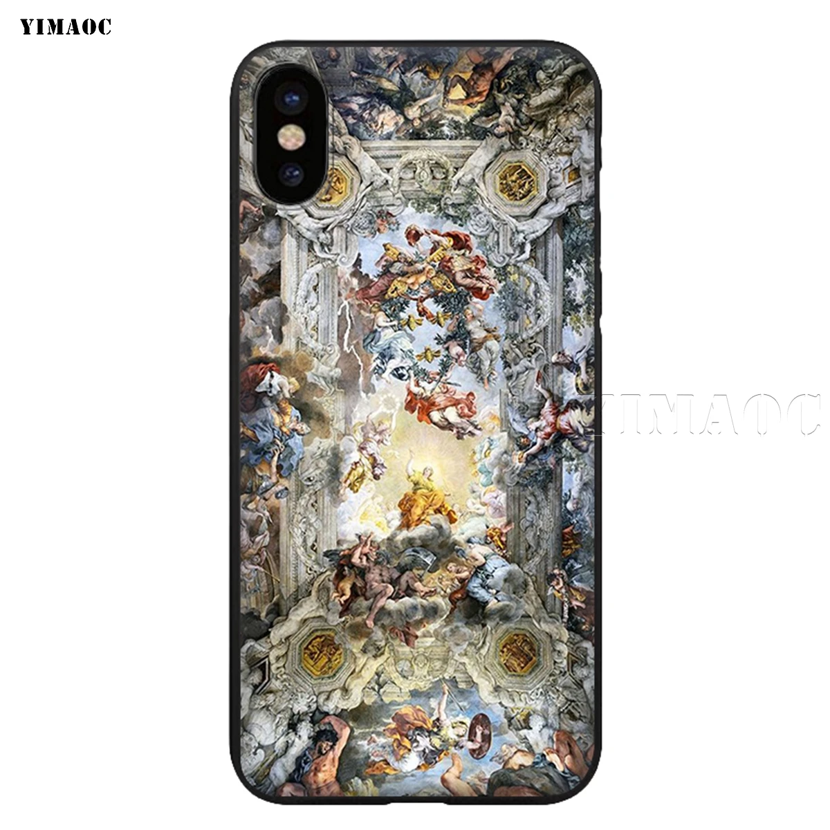 YIMAOC Michelangelo художественная статуя эстетический силиконовый мягкий чехол для iPhone 11 Pro XS Max XR X 8 7 6 6S Plus 5 5S SE - Цвет: 3