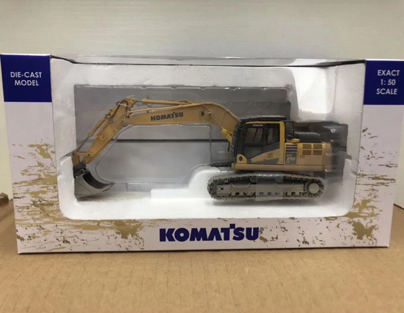 UH8144 Универсальный хобби Komatsu скользких PC210LC 11 экскаватор Металл треки 1/50|constructions