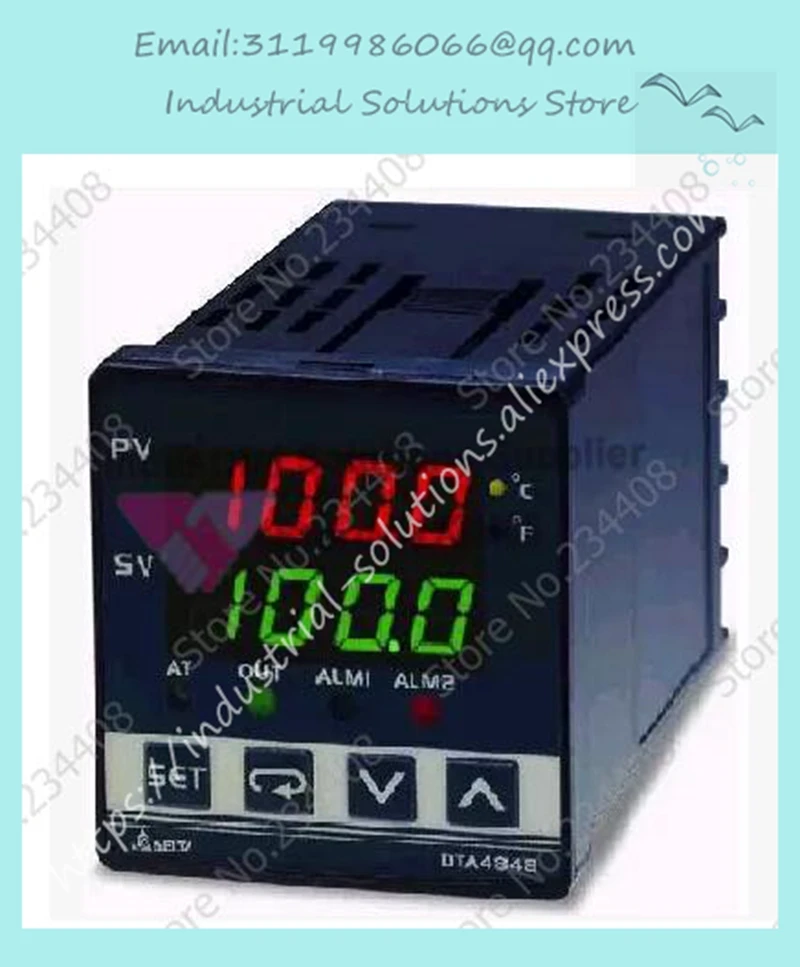 Temperature Controller Dta Series DTA9696R1 Input 100~240VAC output Relay New Temperature Controller Dta Series DTA9696R1 Input 100~240VAC output Relay New