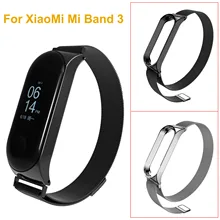 HIPERDEAL Milanese Loop Stainless Steel Bracelet Watch Strap For XiaoMi MI Band 3 15J Drop Shipping