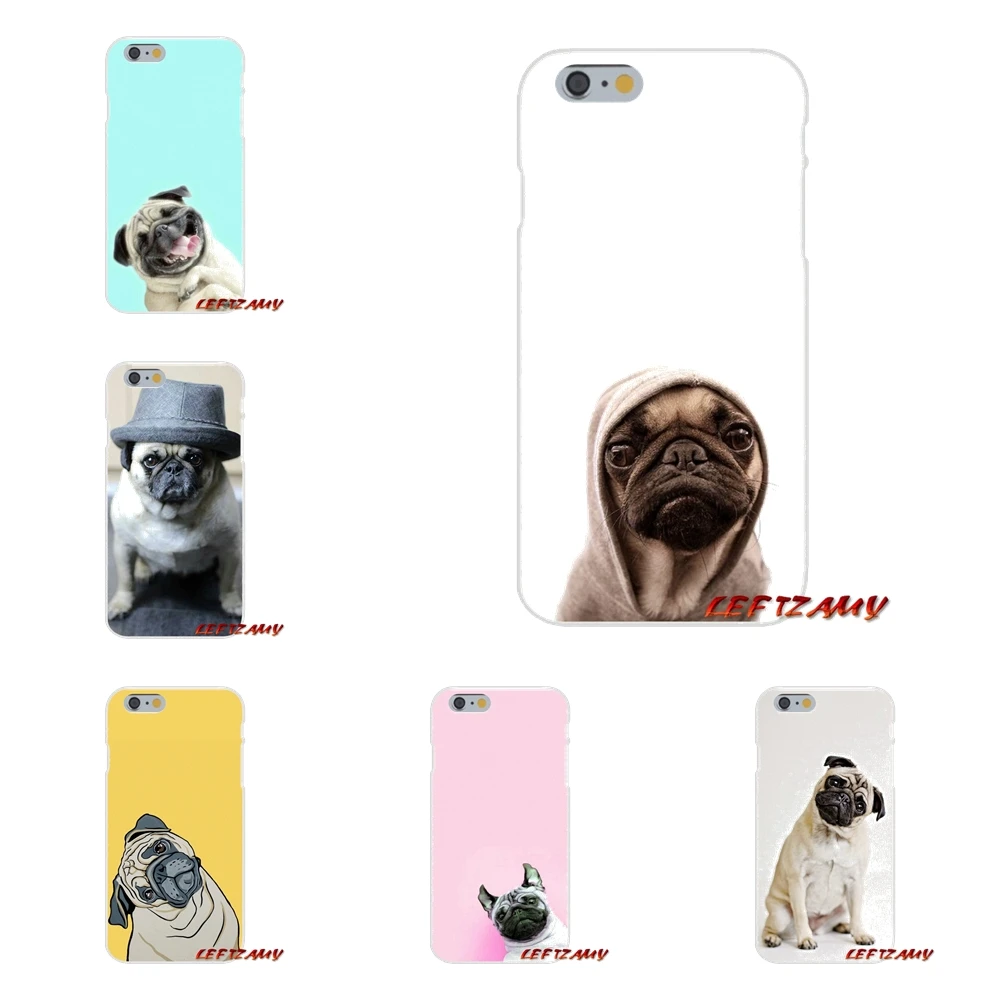 Для Samsung Galaxy A3 A5 A7 J1 J2 J3 J5 J7 2015 2016 2017 чехол Pug Life Cool Aniamal аксессуары для собак чехлы