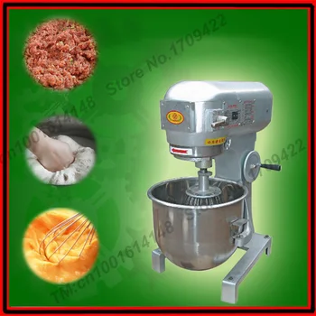 

High quality commercial 10L mini egg stirring dough kneading food mixing machine