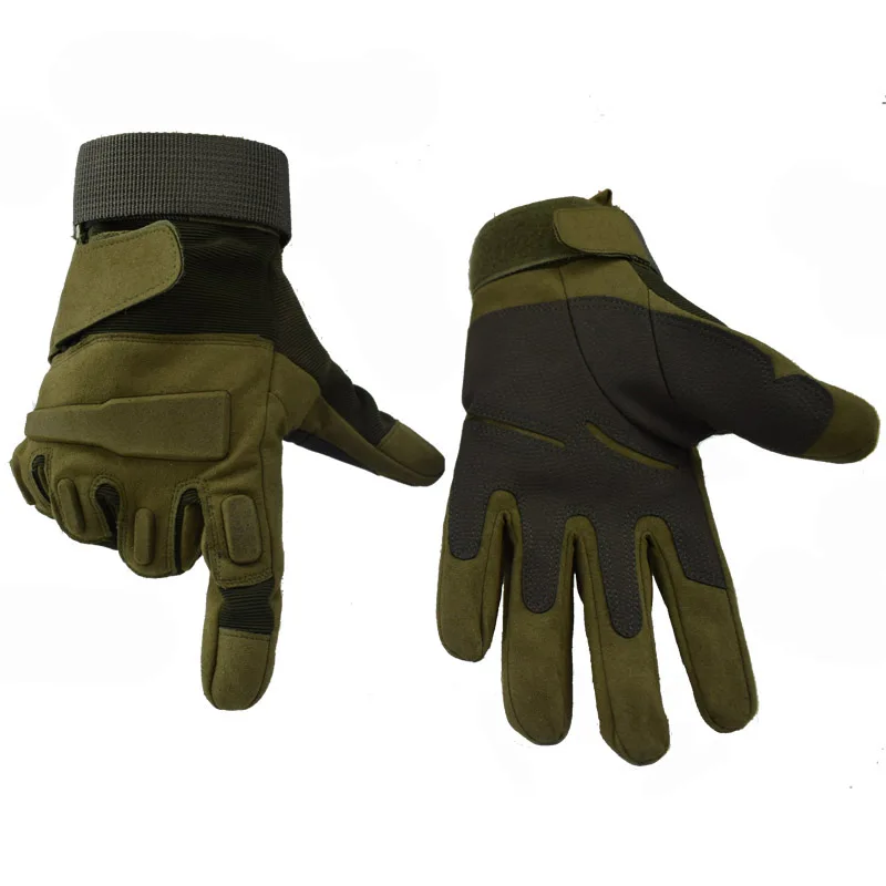 Tactical Fingerless Gloves Military Army Shooting Paintball Airsoft Bicycle Motorcycle Combat Gloves Outdoor Sport Armed Mittens