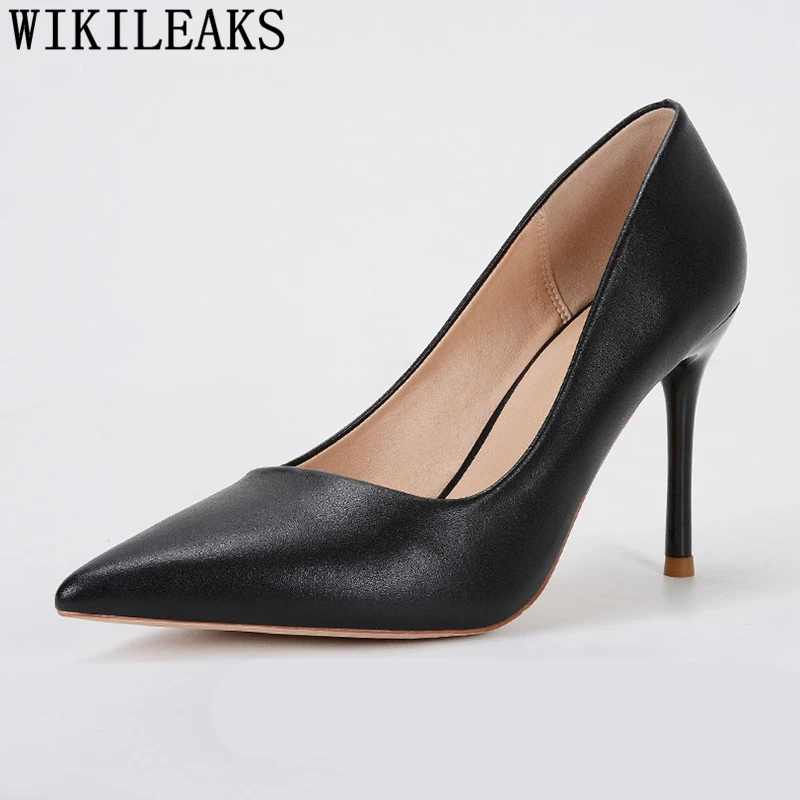 

super high heels formal shoes women extreme high heels office shoes women black high heels sexy ladies pumps women shoes buty