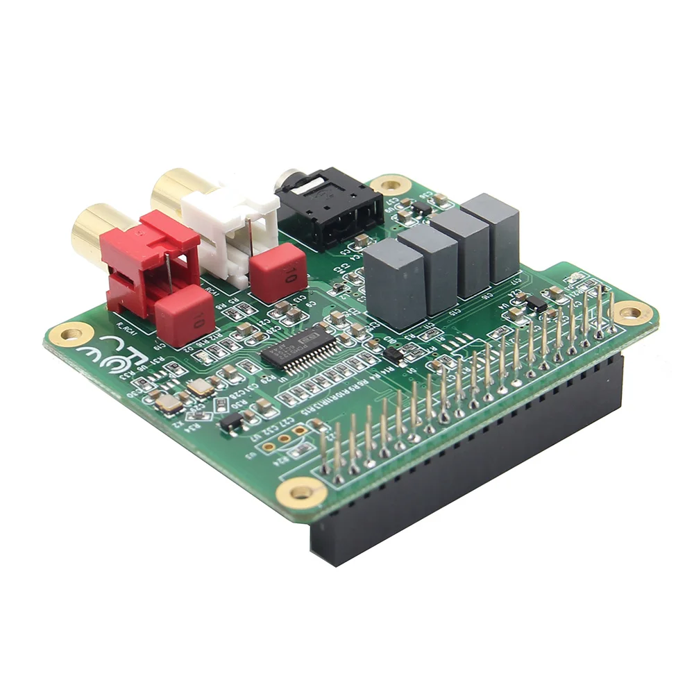 LEORY RPI HIFI DAC модуль PCM5122 аудио карта Плата расширения для Raspberry Pi 3 Model B/2B/B +|ЦАП| |