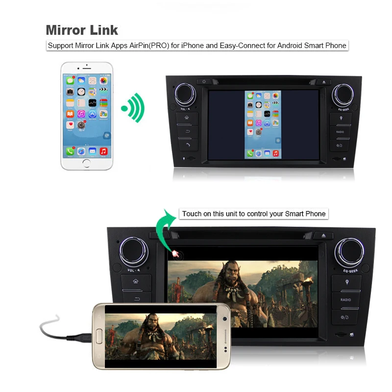 Perfect 1 Din Car Multimedia Player GPS Android 8.1 For BMW/320/328/3 Series E90/E91/E92/E93 DVD Player Radio FM Quad Core 2+16GB 12 Perfect 1 Din Car Multimedia Player GPS Android 8.1 For BMW/320/328/3 Series E90/E91/E92/E93 DVD Player Radio FM Quad Core 2+16GB 12