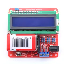 NPN PNP Mosfet DIY комплект емкость ESR транзистор индуктивности LC резистор метр тестер M168 высокое качество аксессуары