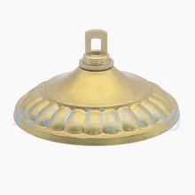 Латунь потолок поднялся старинные медные потолок навеса с потолочный крючок латунный патрон для лампы для ретро люстра edison подвесной светильник led