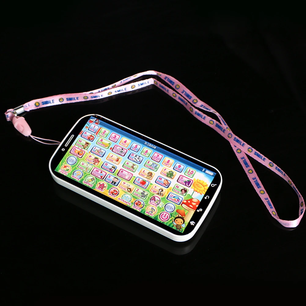 

Small Talking Smartphone Toy Early Learning Educational Cute Clear Sounds Battery Powered Safe Baby Kids Interactive Plastic