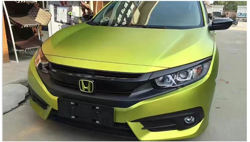 Metallic Chrome Vinyl Wrap-2