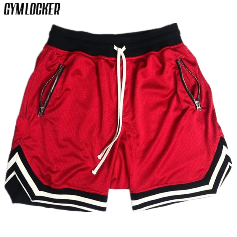 GYMLOCKER summer Solid color mesh compression quick-drying shorts men's sweatpants gyms Fitness Men shorts slim fit clothes GYMLOCKER summer Solid color mesh compression quick-drying shorts men's sweatpants gyms Fitness Men shorts slim fit clothes