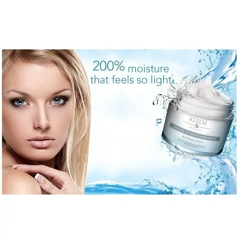 acheter kleem organics advanced retinol moisturizer