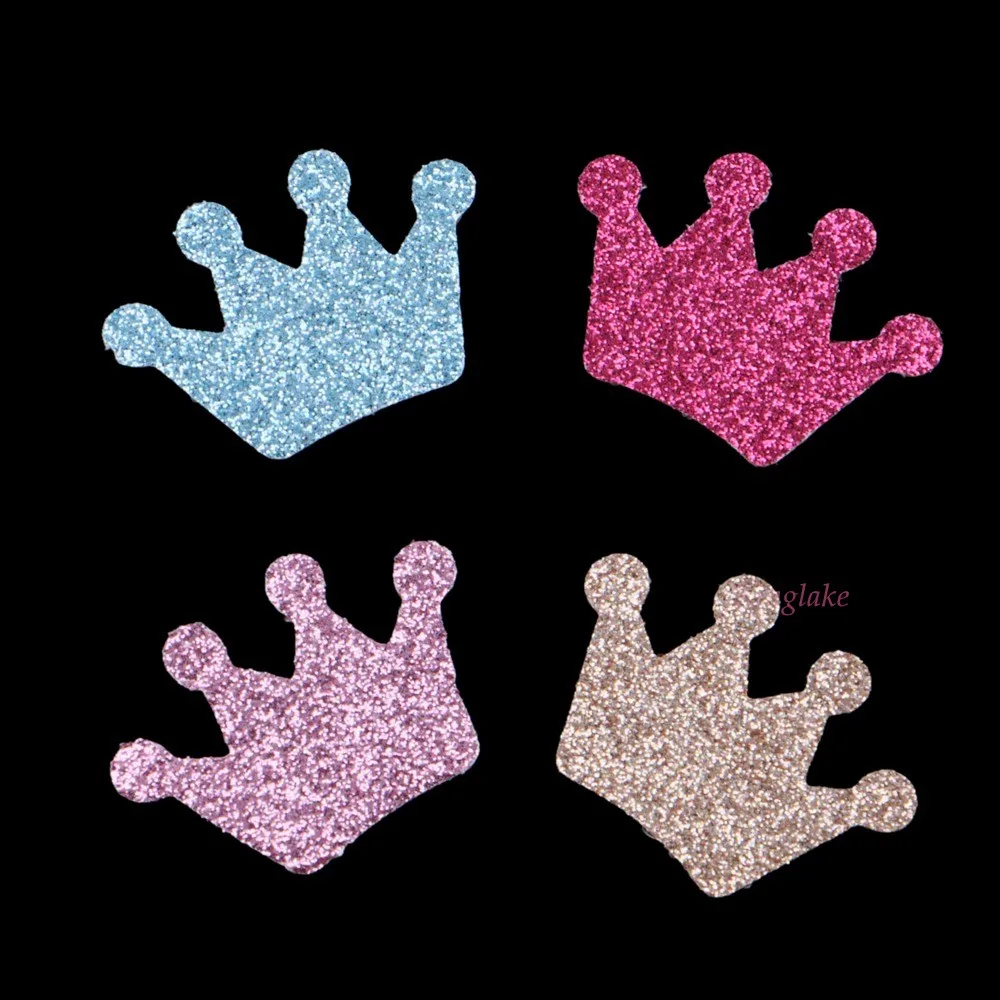 Sequins Hair Accessories Kids Magic Hair Sticker Crown Heart Girls Headwear Patches Children Hairwear Paste Style Cute