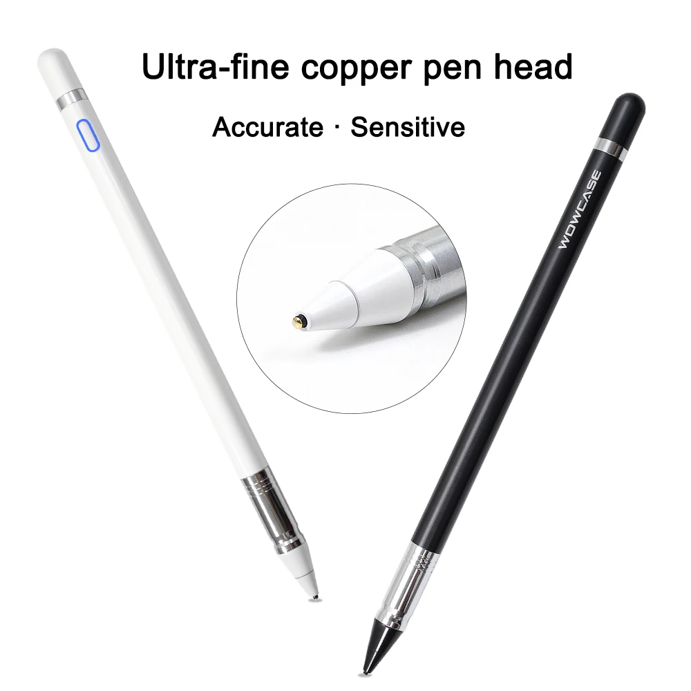 Стилус для Apple Pencil высокоточный перезаряжаемый стилус iPad Samsung Huawei активная работа